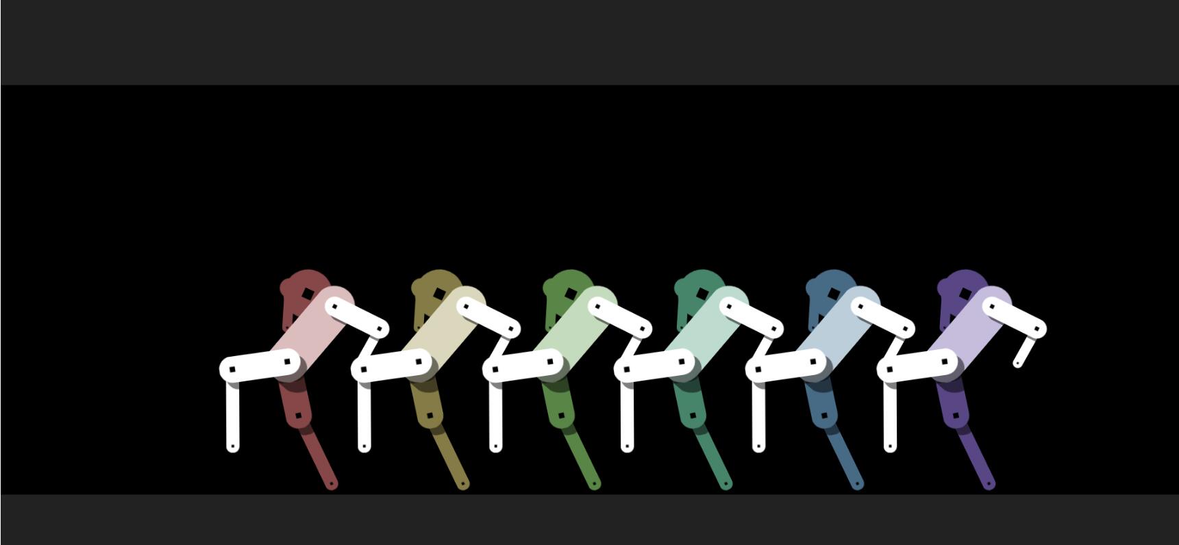 很魔性的网页机器人 舞蹈+背景音乐很魔性